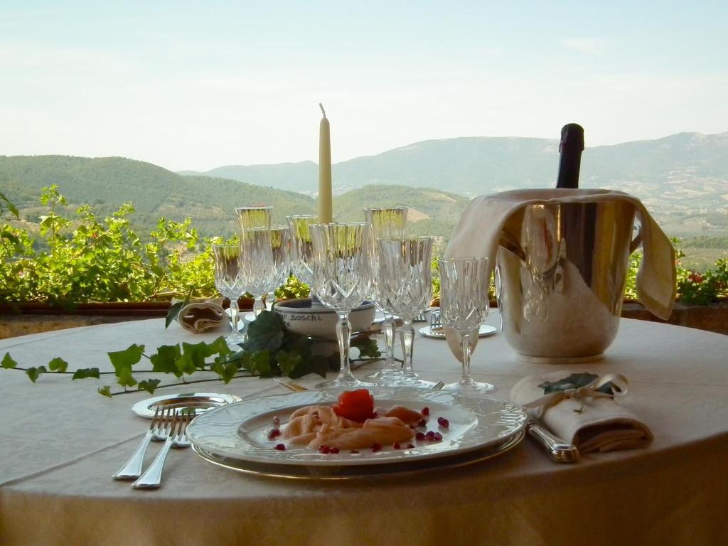 Residenza D'Epoca Eremo Delle Grazie Hotell Monteluco Eksteriør bilde