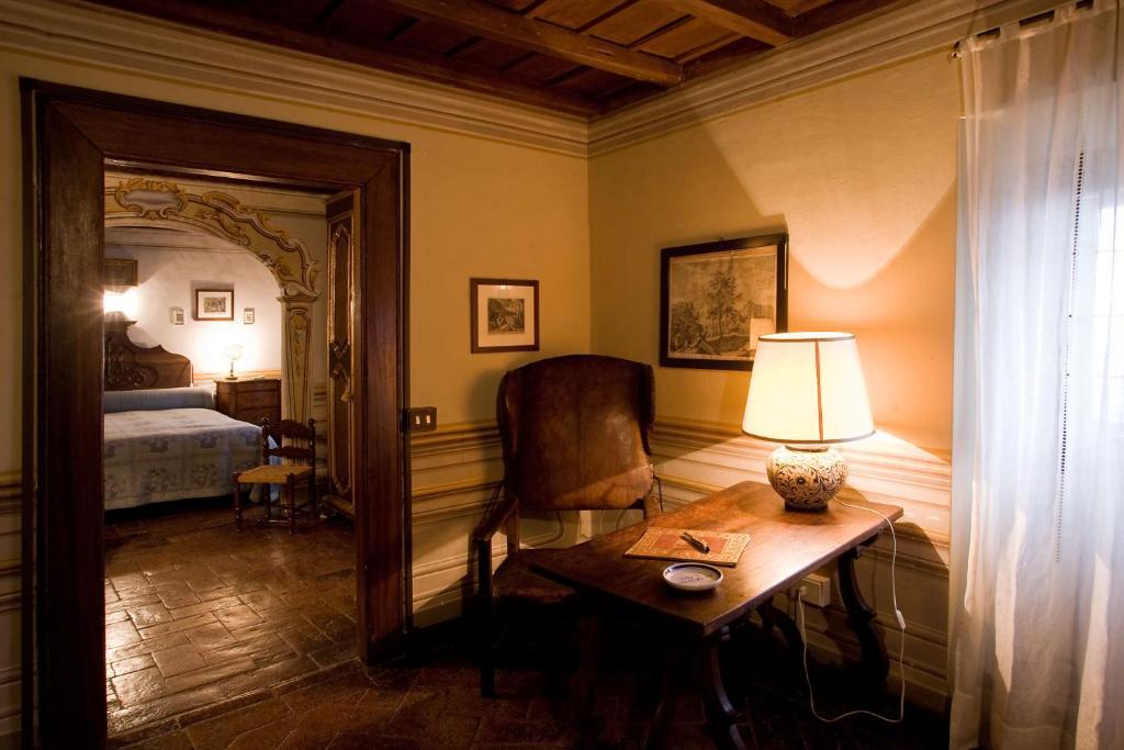 Residenza D'Epoca Eremo Delle Grazie Hotell Monteluco Eksteriør bilde