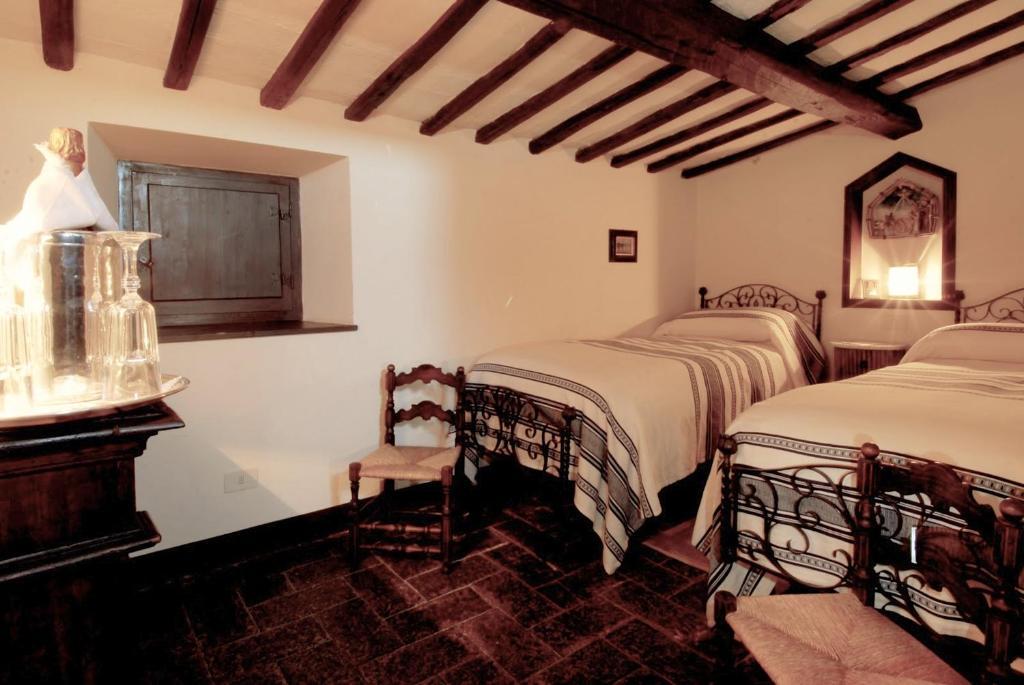 Residenza D'Epoca Eremo Delle Grazie Hotell Monteluco Rom bilde