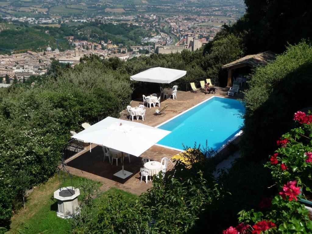Residenza D'Epoca Eremo Delle Grazie Hotell Monteluco Eksteriør bilde