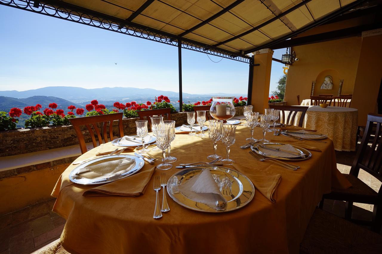 Residenza D'Epoca Eremo Delle Grazie Hotell Monteluco Eksteriør bilde